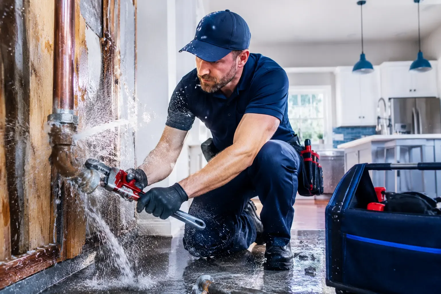Local emergency pipe repair professionals in North Hartland, VT